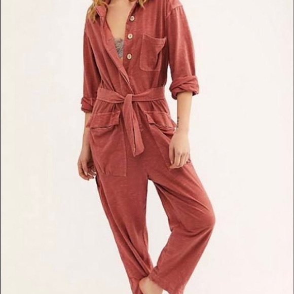 Free People Jumpsuit - Picture 1 of 3